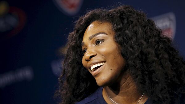 Serena Williams, la tenista estadounidense - Sputnik Mundo