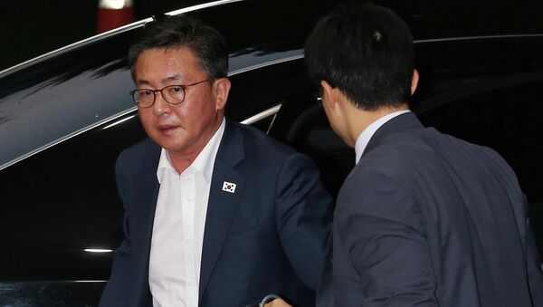 Hong Yong-pyo, ministro de Unificación Nacional de República de Corea - Sputnik Mundo