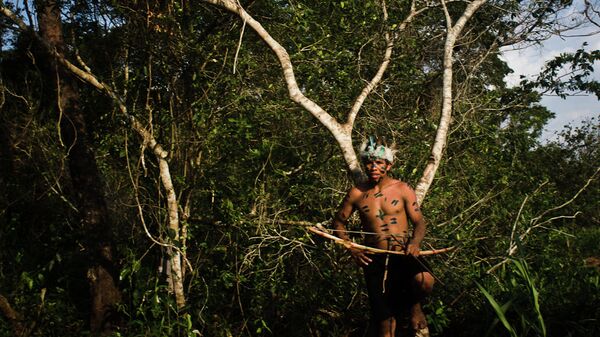 Guaraní-kaiowá en el estado de Matto Grosso do Sul - Sputnik Mundo