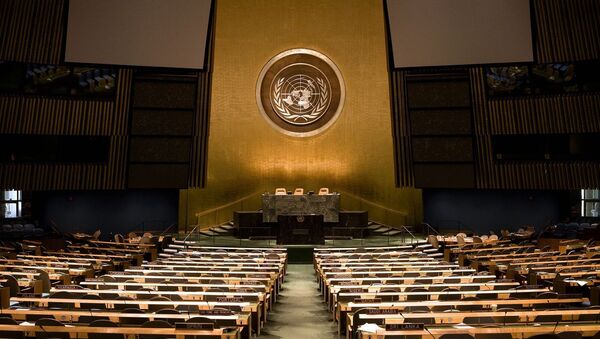 UN Headquarters - General assembly - Sputnik Mundo