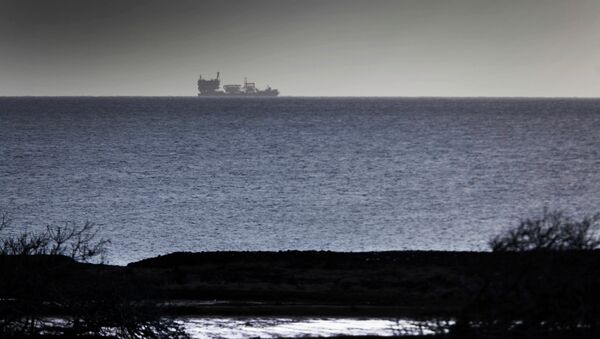 Rowan Renaissance, barco de la compañía española Repsol, explora petróleo y gas cerca de las Islas Canarias (archivo) - Sputnik Mundo