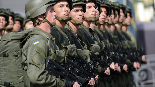 Militares ucranianos - Sputnik Mundo