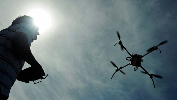 Colombianos desarrollan drones para detectar minas antipersonal - Sputnik Mundo