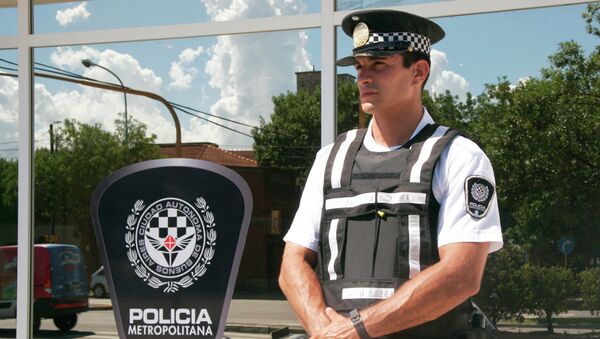 Policía Metropolitana de Argentina - Sputnik Mundo