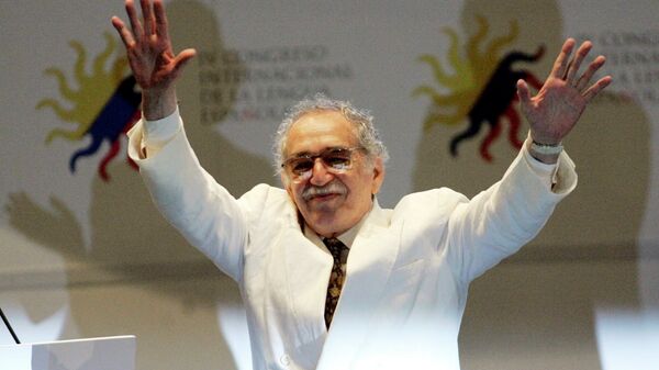 Gabriel García Márquez, escritor colombiano - Sputnik Mundo