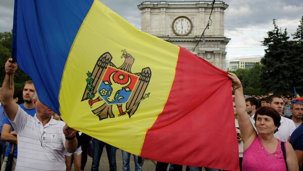 Acciones de protesta en Moldavia - Sputnik Mundo