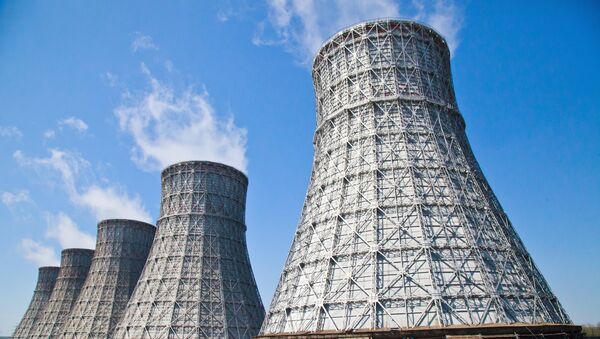 Central nuclear de Novovorónezh en Rusia (ilustración) - Sputnik Mundo