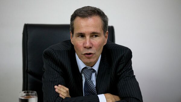 Alberto Nisman, fiscal argentino (archivo) - Sputnik Mundo