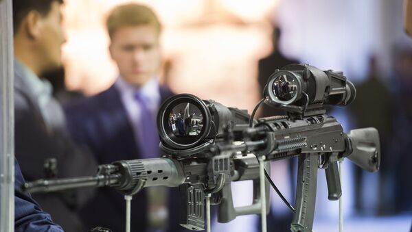 Exposición de armas Russia Arms Expo (archivo) - Sputnik Mundo