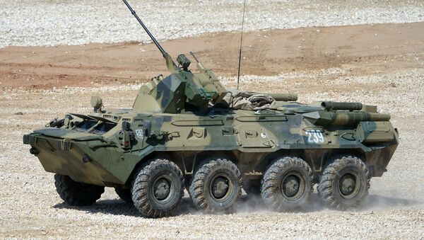 BTR-82A - Sputnik Mundo