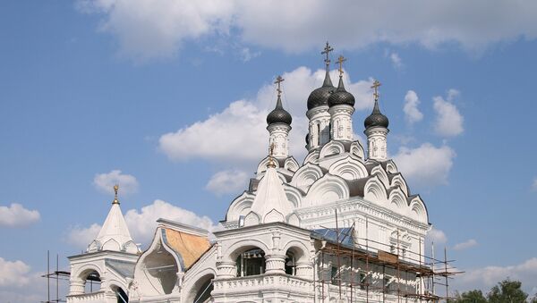 Iglesia de la Anunciación en Mitischi - Sputnik Mundo