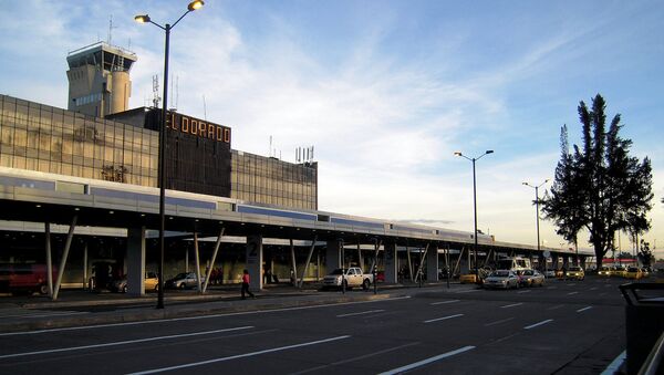 Aeropuerto El Dorado de Bogotá - Sputnik Mundo