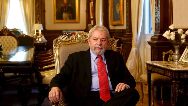 El expresidente de Brasil, Luiz Inácio Lula da Silva - Sputnik Mundo