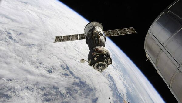 La nave espacial Soyuz TMA-16M - Sputnik Mundo