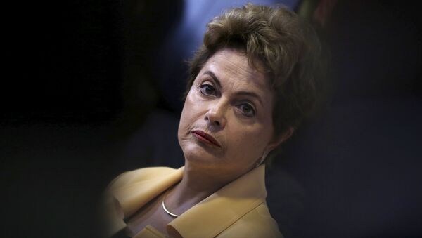 Dilma Rousseff, presidenta de Brasi - Sputnik Mundo