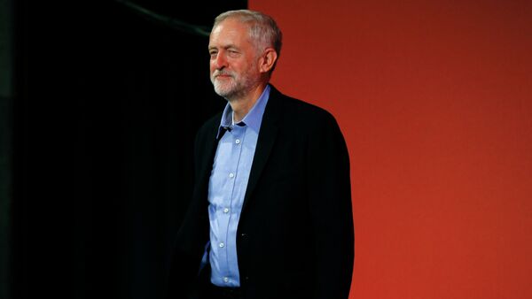 Jeremy Corbyn, líder del Partido Laborista británico - Sputnik Mundo