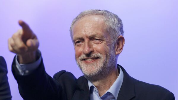 Jeremy Corbyn, líder del Partido Laborista británico - Sputnik Mundo