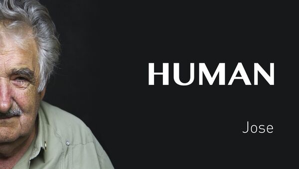 José Mujica da una entrevista para el filme HUMAN - Sputnik Mundo