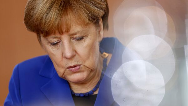 Angela Merkel, canciller de Alemania - Sputnik Mundo