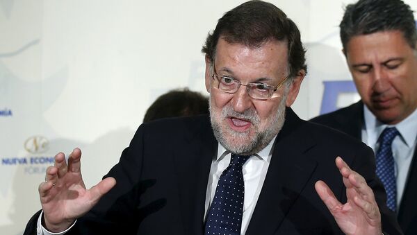 Mariano Rajoy, presidente de España (archivo) - Sputnik Mundo