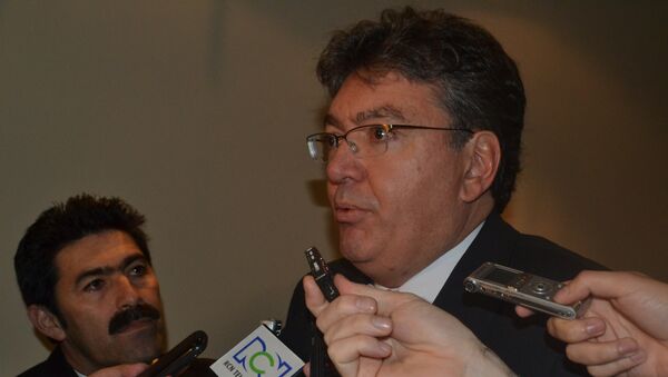 Mauricio Cárdenas Santamaría, ministro de Hacienda de Colombia - Sputnik Mundo