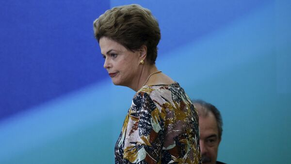 Dilma Roussff, presidenta de Brasil - Sputnik Mundo