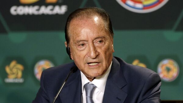 El presidente de CONMEBOL, Eugenio Figueredo - Sputnik Mundo