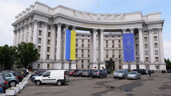 Ministerio de Asuntos Exteriores de Ucrania - Sputnik Mundo