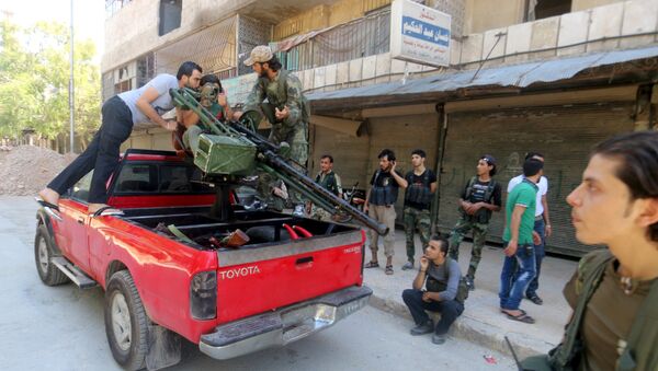 EEUU mantiene entrenamiento a rebeldes sirios pese a críticas - Sputnik Mundo