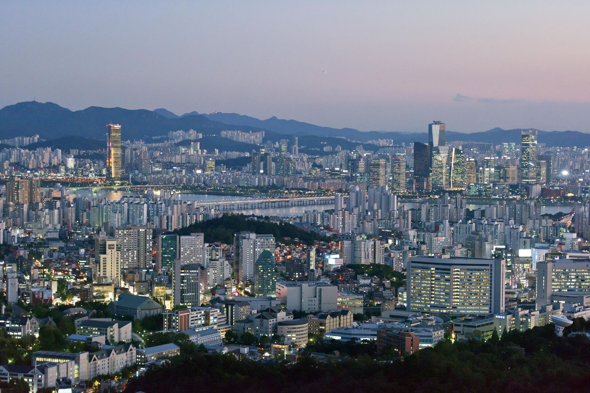 Seúl, capital de Corea del Sur - Sputnik Mundo, 1920, 29.06.2021