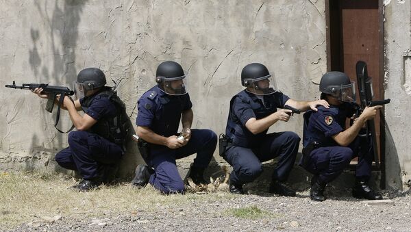 Policía libanesa - Sputnik Mundo