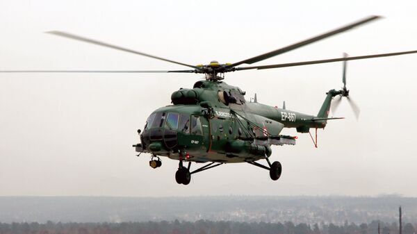 Helicóptero Mi-171Sh del Ejército del Perú - Sputnik Mundo