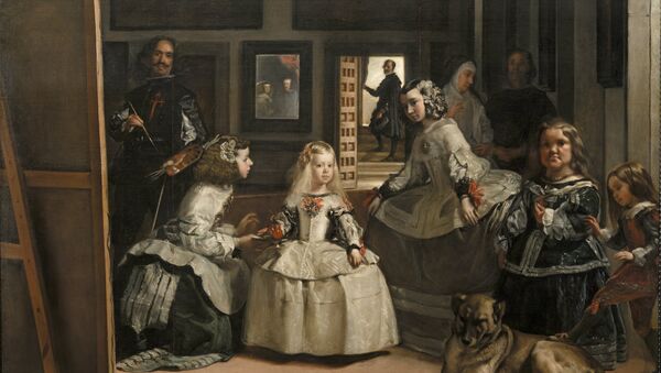 Las meninas, Diego Velázquez, 1656 - Sputnik Mundo