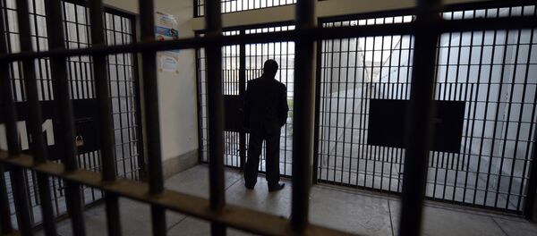 Una cárcel (imagen referencial) Una cárcel (imagen referencial) - Sputnik Mundo