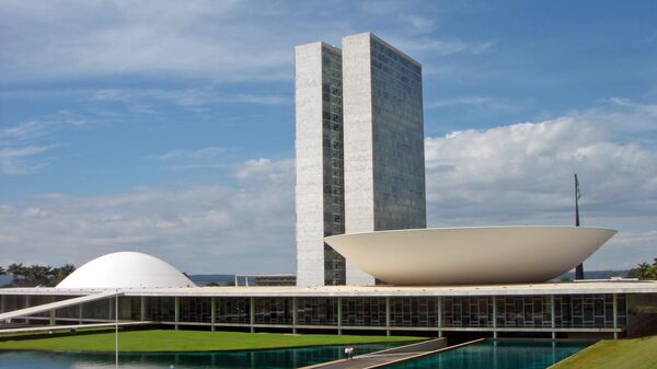 Congreso Nacional de Brasil (archivo) - Sputnik Mundo