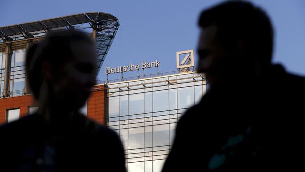 Sede de Deutsche Bank en Moscú - Sputnik Mundo