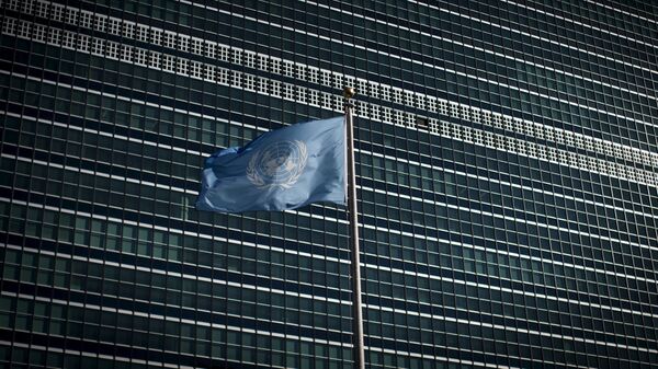 La bandera de la ONU - Sputnik Mundo
