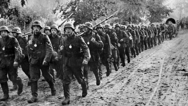 Militares nazis en Polonia - Sputnik Mundo