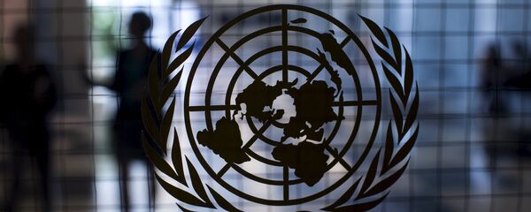 Logo de la ONU Logo de la ONU - Sputnik Mundo