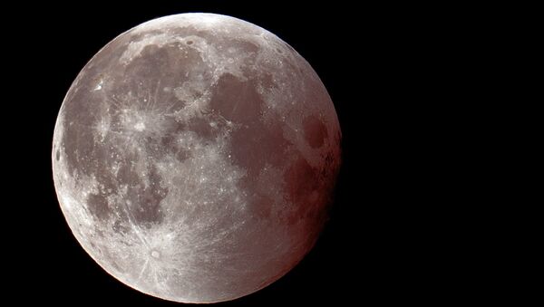 Luna, satélite de la Tierra - Sputnik Mundo