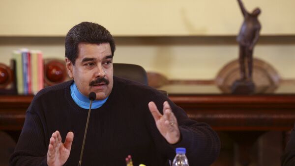 Nicolás Maduro, presidente de Venezuela, - Sputnik Mundo