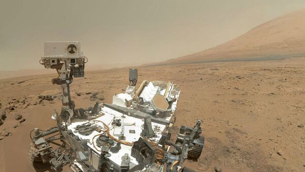 Rover Curiosity - Sputnik Mundo