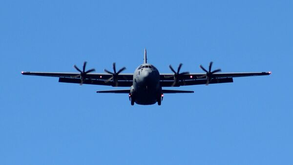C-130 Hercules - Sputnik Mundo
