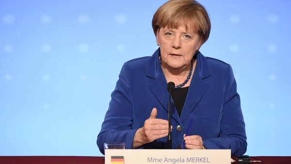 Angela Merkel, canciller de Alemania - Sputnik Mundo