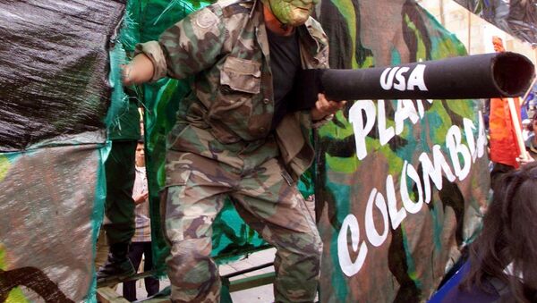 El Plan Colombia: ¿de arma de guerra a instrumento para la paz? - Sputnik Mundo