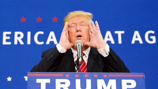 Donald Trump, candidato a las primarias del Partido Republicano de EEUU - Sputnik Mundo