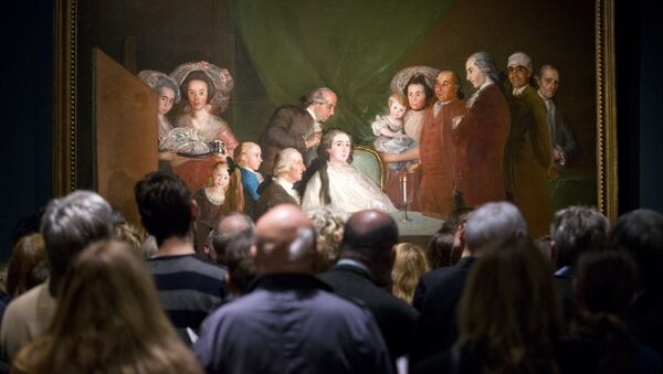 Exposición Goya: los retratos en la Galería Nacional de Londres - Sputnik Mundo