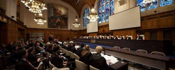 Corte Internacional de Justicia en la Haya (archivo) Corte Internacional de Justicia en la Haya (archivo) - Sputnik Mundo