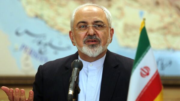 Mohamad Javad Zarif, ministro de Asuntos Exteriores de Irán - Sputnik Mundo