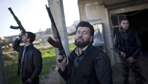 Combatientes del Ejército Libre Sirio - Sputnik Mundo